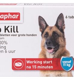 BEAPHAR VLO KILL+ GROTE HOND VANAF 11 KG
