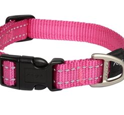 ROGZ FOR DOGS SNAKE HALSBAND ROZE