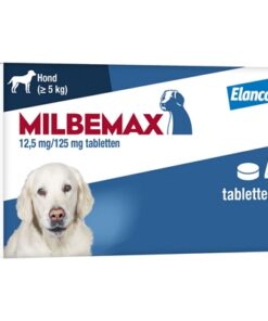 MILBEMAX TABLET ONTWORMING HOND