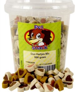 PETSNACK DUO HARTJES MIX