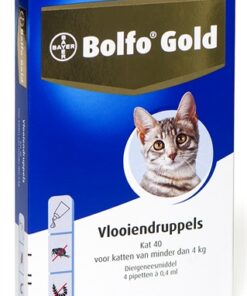 BOLFO GOLD KAT VLOOIENDRUPPELS