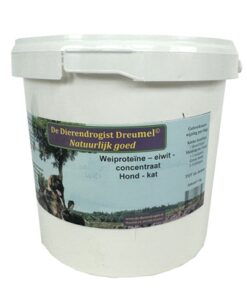 DIERENDROGIST WEI PROTEINE EIWIT CONCENTRAAT HOND / KAT