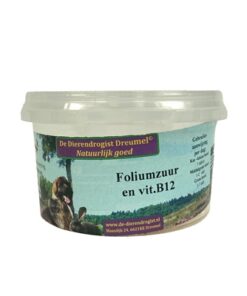 DIERENDROGIST FOLIUMZUUR VITAMINE B12
