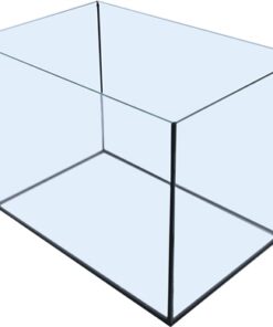 AQUARIUM MET ZWARTE KIT