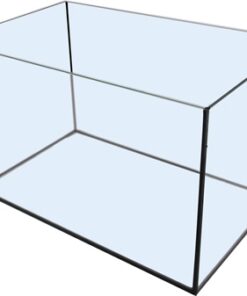 AQUARIUM MET ZWARTE KIT