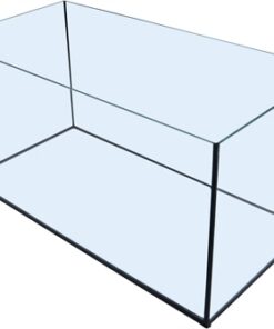 AQUARIUM MET ZWARTE KIT