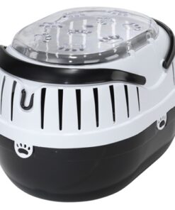 EBI REISMAND PAW CHARCOAL ZWART