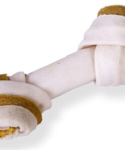 PETSNACK DUOKNOOP MET SEMI-MOIST STRIP