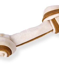 PETSNACK DUOKNOOP MET SEMI-MOIST STRIP