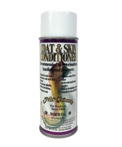 MR GROOM COAT EN SKIN CONDITIONER EN GLANSSPRAY