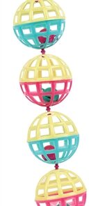 HAPPY PET FUN AT THE FAIR MULTI BALL TOY