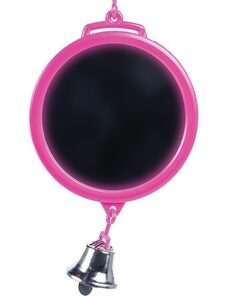 HAPPY PET FUN AT THE FAIR ROUND MIRROR