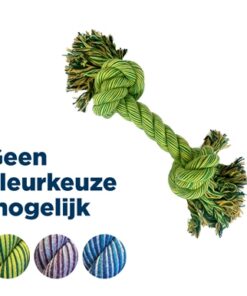 HAPPY PET FLOSSIN FUN 2 KNOOP