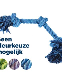 HAPPY PET FLOSSIN FUN 3 KNOOP