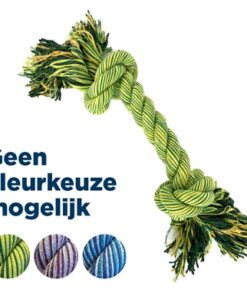 HAPPY PET FLOSSIN FUN 2 KNOOP