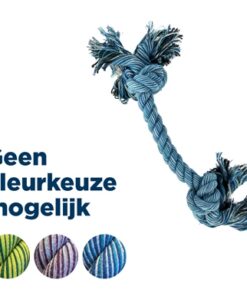 HAPPY PET FLOSSIN FUN 2 KNOOP