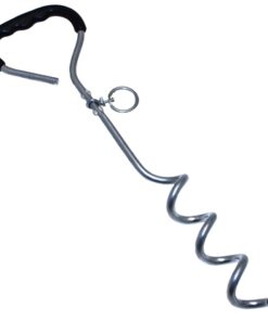 PETGEAR TIE OUT STAKE AANLEGSPIRAAL