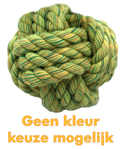 HAPPY PET NUTS FOR KNOTS TOUWBAL