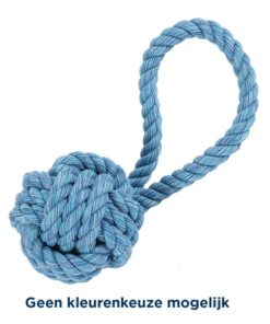 HAPPY PET NUTS FOR KNOTS BAL TUGGER