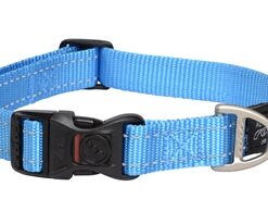 ROGZ FOR DOGS FANBELT HALSBAND TURQUOISE