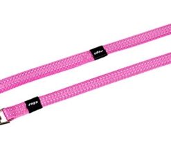 ROGZ FOR DOGS SNAKE LONG LIJN ROZE