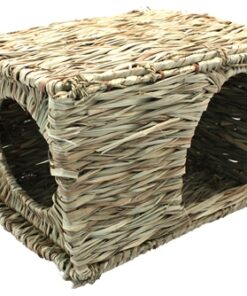 HAPPY PET GRASSY HIDEAWAY VERSTOPPLEK