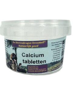 DIERENDROGIST CALCIUM TABLETTEN