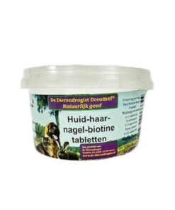 DIERENDROGIST HUID-HAAR-NAGEL-BIOTINE TABLETTEN
