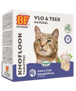 BF PETFOOD KATTENSNOEPJES KNOFLOOK NATUREL