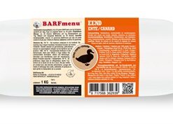 BARFMENU EEND HONDENVOER