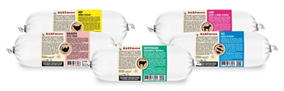 BARFMENU COMPLEET HONDENVOER