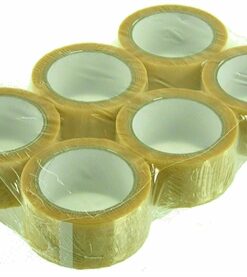 PVC TAPE 50/66 TRANSPARANT