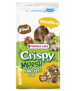 VERSELE-LAGA CRISPY MUESLI HAMSTERS & CO