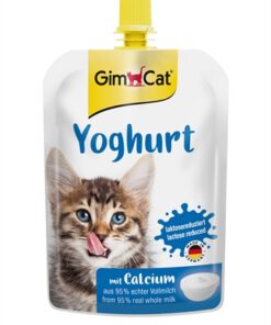 GIMCAT YOGHURT POUCH VOOR KATTEN
