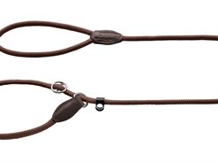 HUNTER RETRIEVERLIJN MET STOP FREESTYLE BRUIN