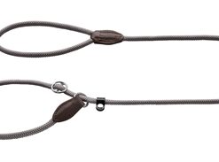 HUNTER RETRIEVERLIJN MET STOP FREESTYLE GRIJS