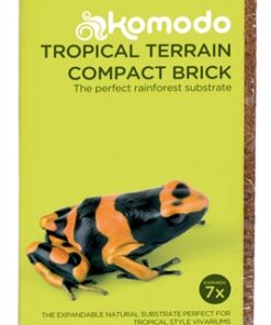 KOMODO TROP TERRAIN COMPACT BLOK STANDAARD
