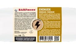 BARFMENU ENERGIEK PREMIUM HONDENVOER