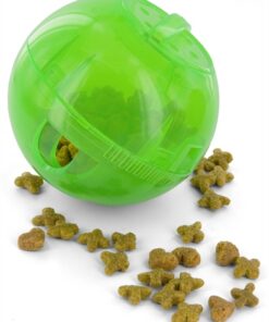 PETSAFE SLIMCAT VOERBAL GROEN