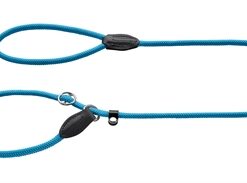 HUNTER RETRIEVERLIJN MET STOP FREESTYLE TURQUOISE