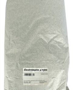 ZONNEBLOEMPITTEN GESTREEPT