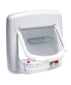PETSAFE KATTENLUIK TOT 7 KG MAGNETISCH SLOT WIT