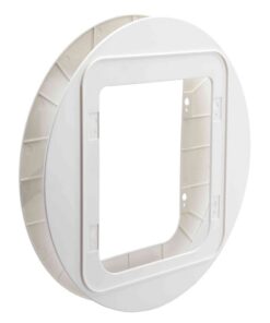SUREFLAP MONTAGEADAPTER VOOR HUISDIERLUIK #38550 WIT