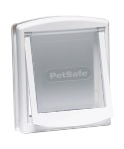 PETSAFE KATTENLUIK SMALL WIT / TRANSPARANT