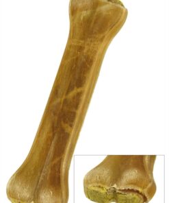 PETSNACK GEPERST BOT GEVULD MET KIP