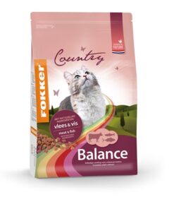 FOKKER KAT COUNTRY BALANCE VLEES & VIS