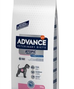 ADVANCE VETERINARY DIET DOG GEVOELIGE HUID MEDIUM / MAXI