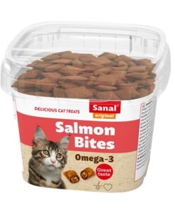 SANAL CAT SALMON BITES CUP