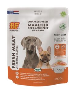BF PETFOOD VLEESVOEDING ZALM WORST
