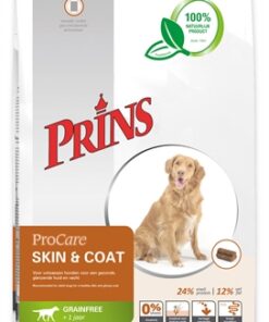 PRINS PROCARE GRAANVRIJ SKIN & COAT